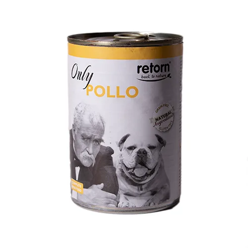 retorn comida humeda perro