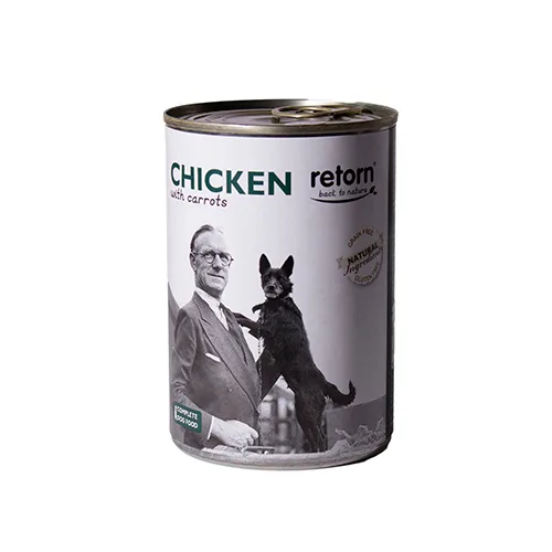 retorn comida humeda perro