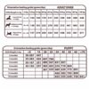 tabla DOSIFICACION natural greatness pienso para perro CORDERO