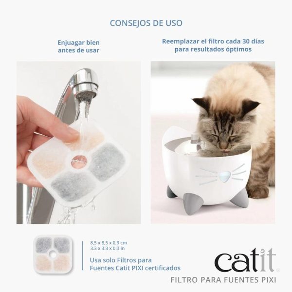 Filtro fuente Pixi Catit Fountain