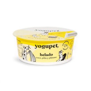Helado para perro frutos amarillos 2024 yogupet