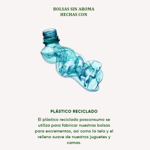 bolsas caca beco plastico reciclado