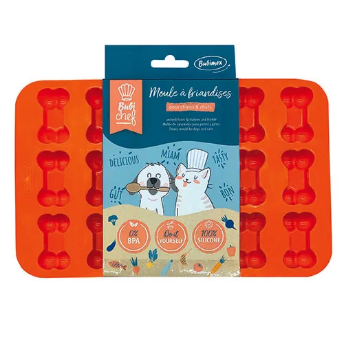 molde silicona helado huesitos