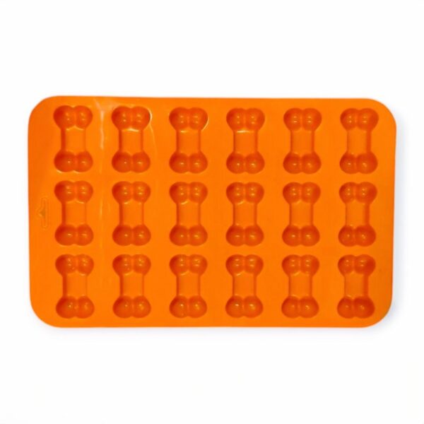 molde silicona perro helado fomra de hueso ohmygosweb.com