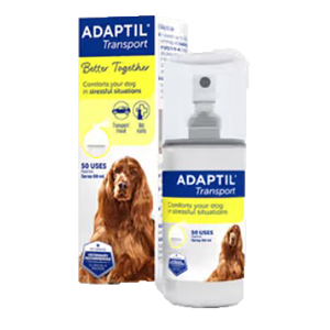 Adaptil transport perro oh my gos barcelona