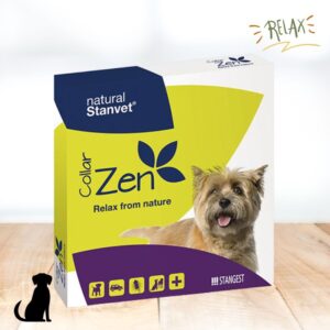 Collar Antiestrés Perro Stanvet
