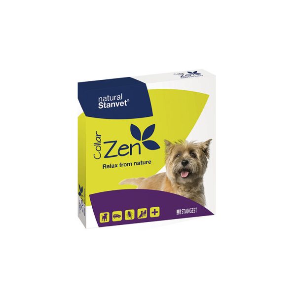 Collar Antiestres Perro Stanvet Zen Natural