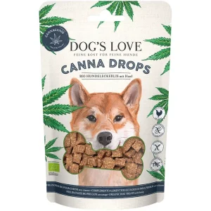 Dog's Love Snack Antiestres Perro Canna Drops