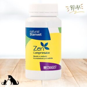 Stanvet Zen Comprimidos Antiestrés Perro Gato