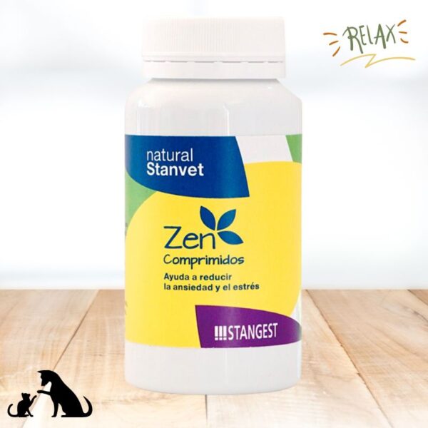 Stanvet Zen Comprimidos Antiestrés Perro Gato