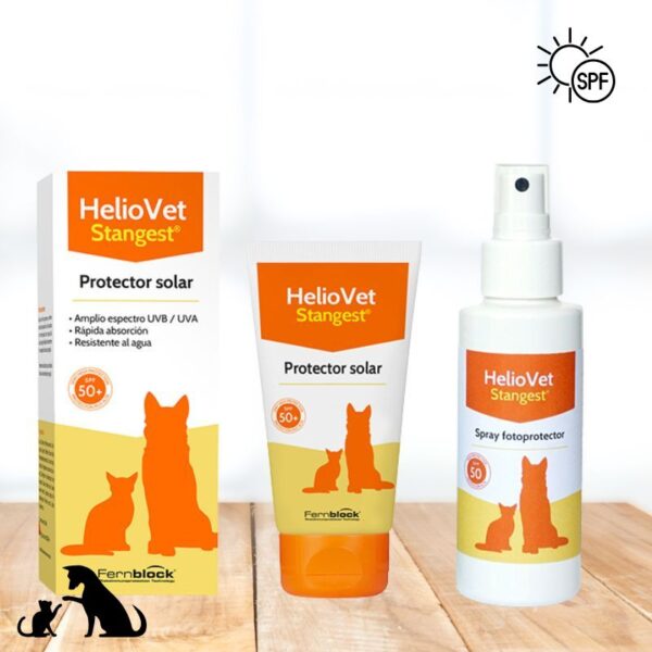Stanvet HelioVet Protector Solar Perro y Gato