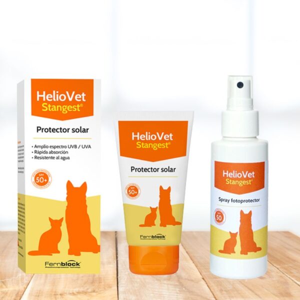 HelioVet Protector Solar Perro y Gato ohmygosweb.com