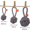 Pelota de Cuerda para Perro M-Pets COTO - Imagen 2