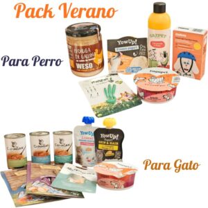 Oferta Pack Verano Mascotas 6 Productos para perros y gatos ohmygosweb.com