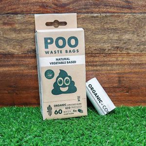 Bolsas para caca de perro poo ecologicas m-pets ohmygosweb