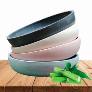 Comedero para Gato Bambú Ecológico