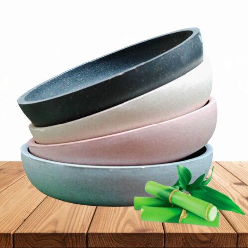 Comedero para Gato Bambú Ecológico