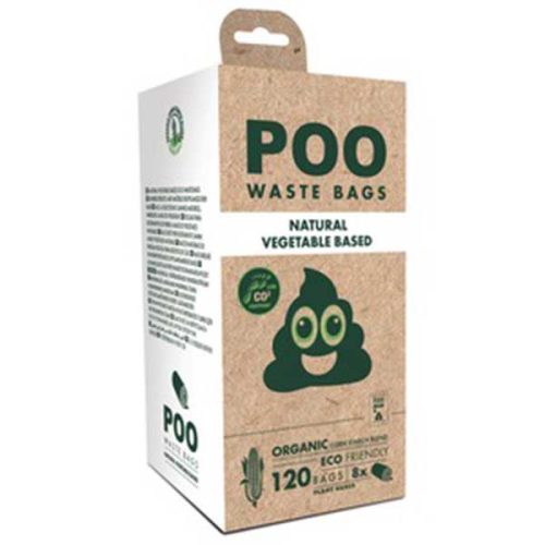 Bolsas para caca de perro poo ecologicas m-pets ohmygosweb