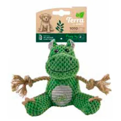 Peluche Hipopótamo de Juguete Perro Ecológico TOTO M-Pets oh my gos