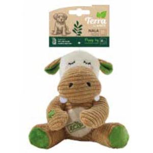 Juguete Ecologico para Perro M-Pets HIPOPOTAMO de peluche NALA