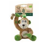 Juguete Ecologico para Perro M-Pets MONO de peluche ZUZU