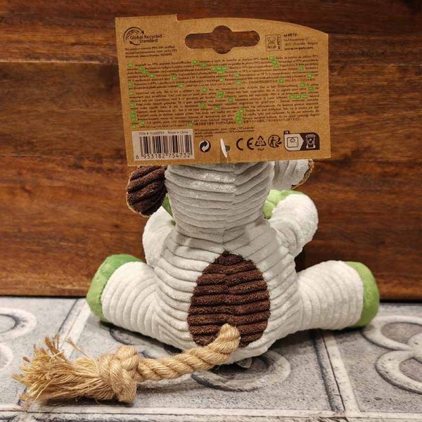 Juguete Ecologico para Perro M-Pets Peluche HIPOPOTAMO ELLA