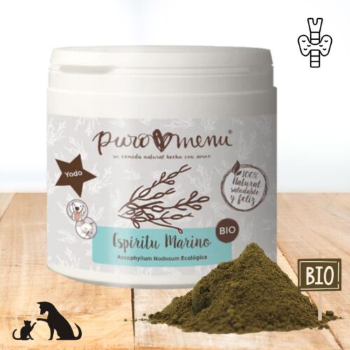 yodo para perro y gato hipertiroidismo gato o perro espiritu marino 100g pero menu oh my gos