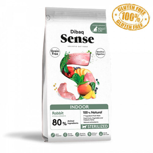 Dibaq Sense INDOOR Pienso para Gato Adulto