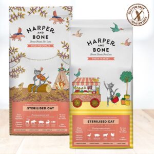 Harper And Bone Gato Esterilizado Wild Montain - Fresh Market