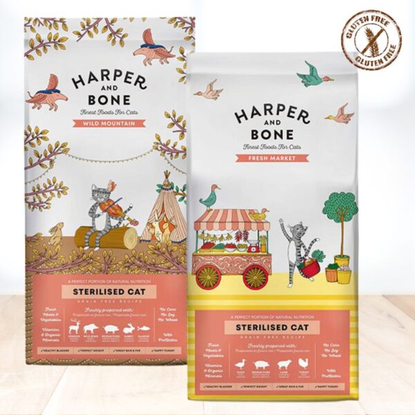Harper And Bone Gato Esterilizado Wild Montain - Fresh Market