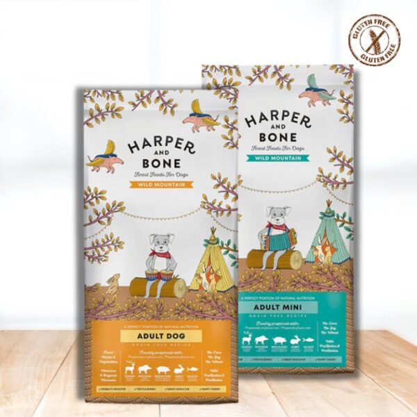 Harper And Bone Pienso Perro Wild Mountain ohmygosweb.com