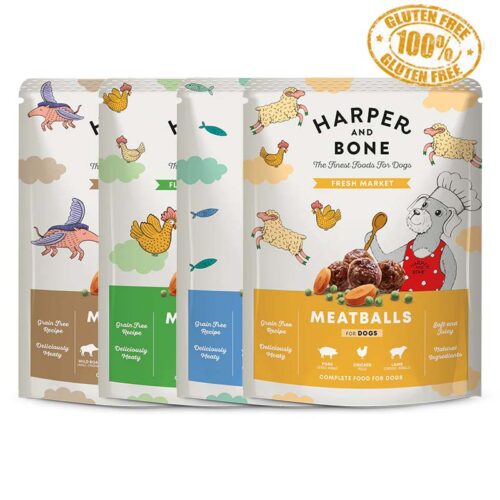 Harper and Bone Comida Perros Natural 300g ohmygosweb