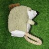 LEIF Erizo perro juguete ecologico M-PETS