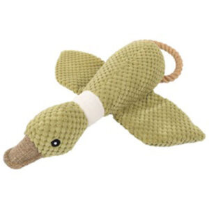 M-PETS pato de peluche de peluche con asa de juguete ecologico oh my gos barcelona ohmygosweb.com