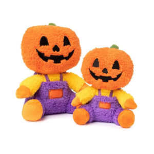 Peluche Calabaza Halloween para Perro S y L fuzzyard oh my gos