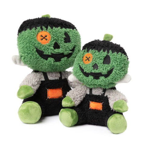 Peluche Frankenstein Halloween para Perro L fuzzyard oh my gos