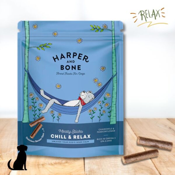 Snack Relax de Camomila y Pasiflora para Perro