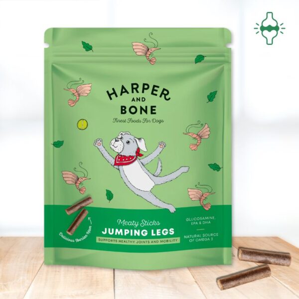 Snacks Articular Harper And Bone Premios Funcionales para Perro oh my gos