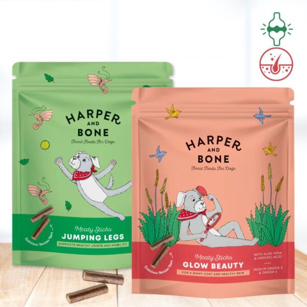 Snacks Harper And Bone Premios Funcionales para Perro oh my gos