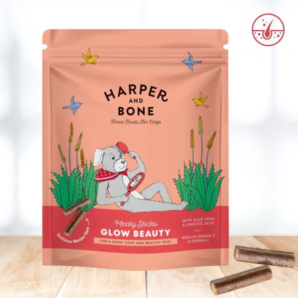 Snacks dermoprotector Harper And Bone Premios Funcionales para Perro oh my gos