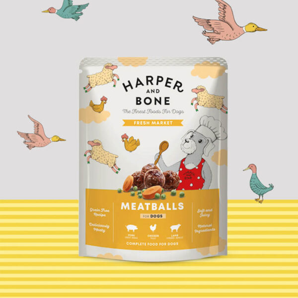 harper and bone fresh market oh my gos comida para perro