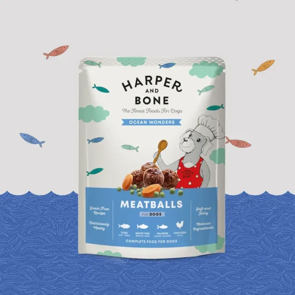 harper and bone PESCADO POLLO PAVO Y CERDO ocean wonders comprar oh my gos