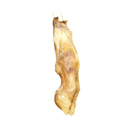 pata de cordero deshidratada