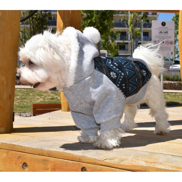 sudadera con capucha fusion para perro oh my gos barcelona ohmygosweb.com