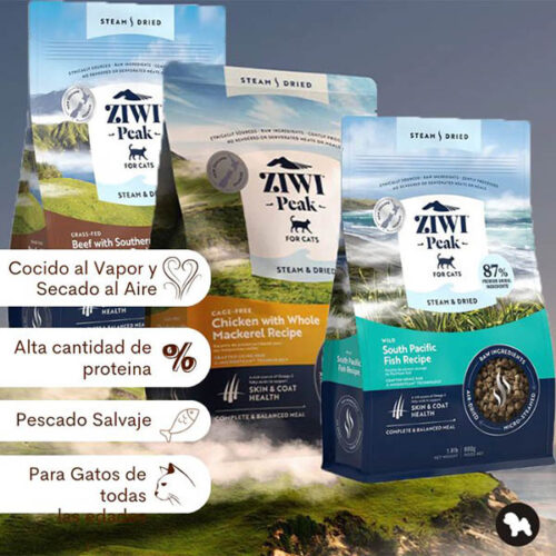 ziwi peak pienso para gato oh my gos - 1