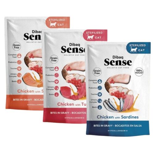 Dibaq Sense Comida Gato Bocaditos-ohmygos