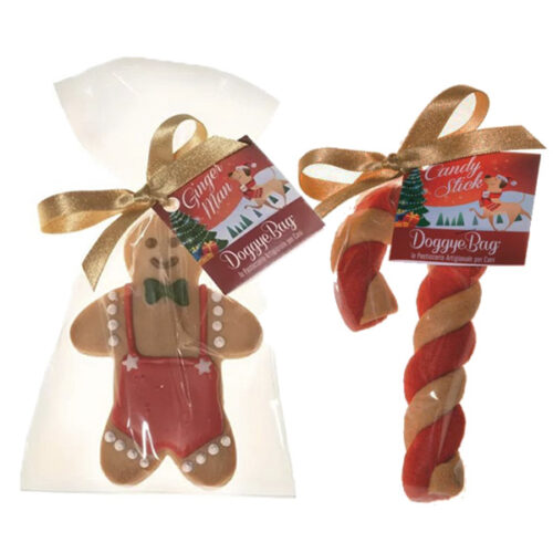 GALLETA JENGIBRE NAVIDAD para perros Galletas de Navidad Jengibre y Bastón para Perros Doggy Bag doggyebag oh my gos