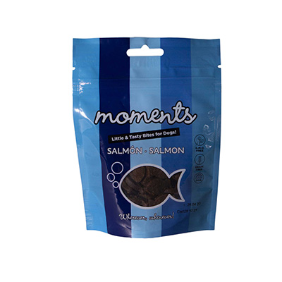 Moments salmon snack perro Dingonatura Oh my gos