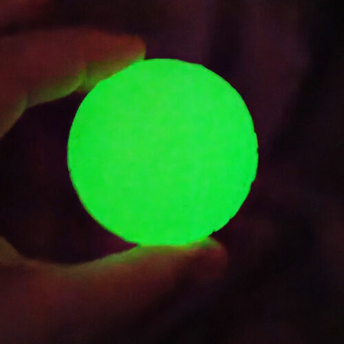 Pelotas fluorescentes para perros de todos los tamaños