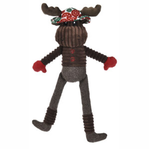 Reno de Peluche Navideño para Perro 49cm